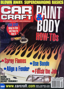 CAR CRAFT 2002 APR - HEMI GTX, 455 GTO, PAINTING